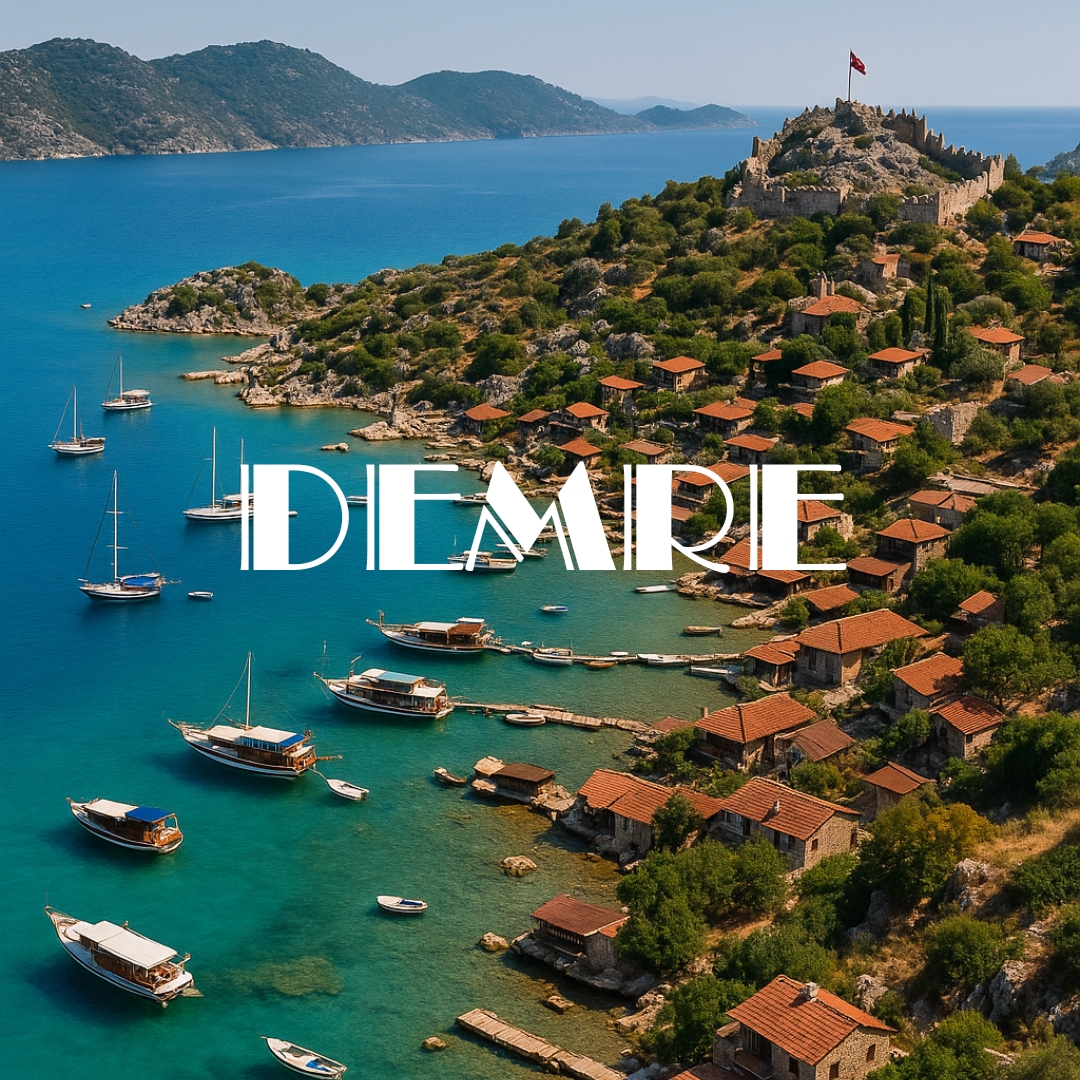 AYT ↔ Demre